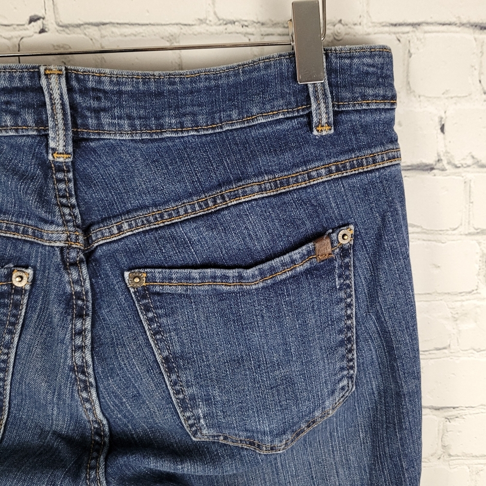 ROOTS | skinny stretch medium wash jeans